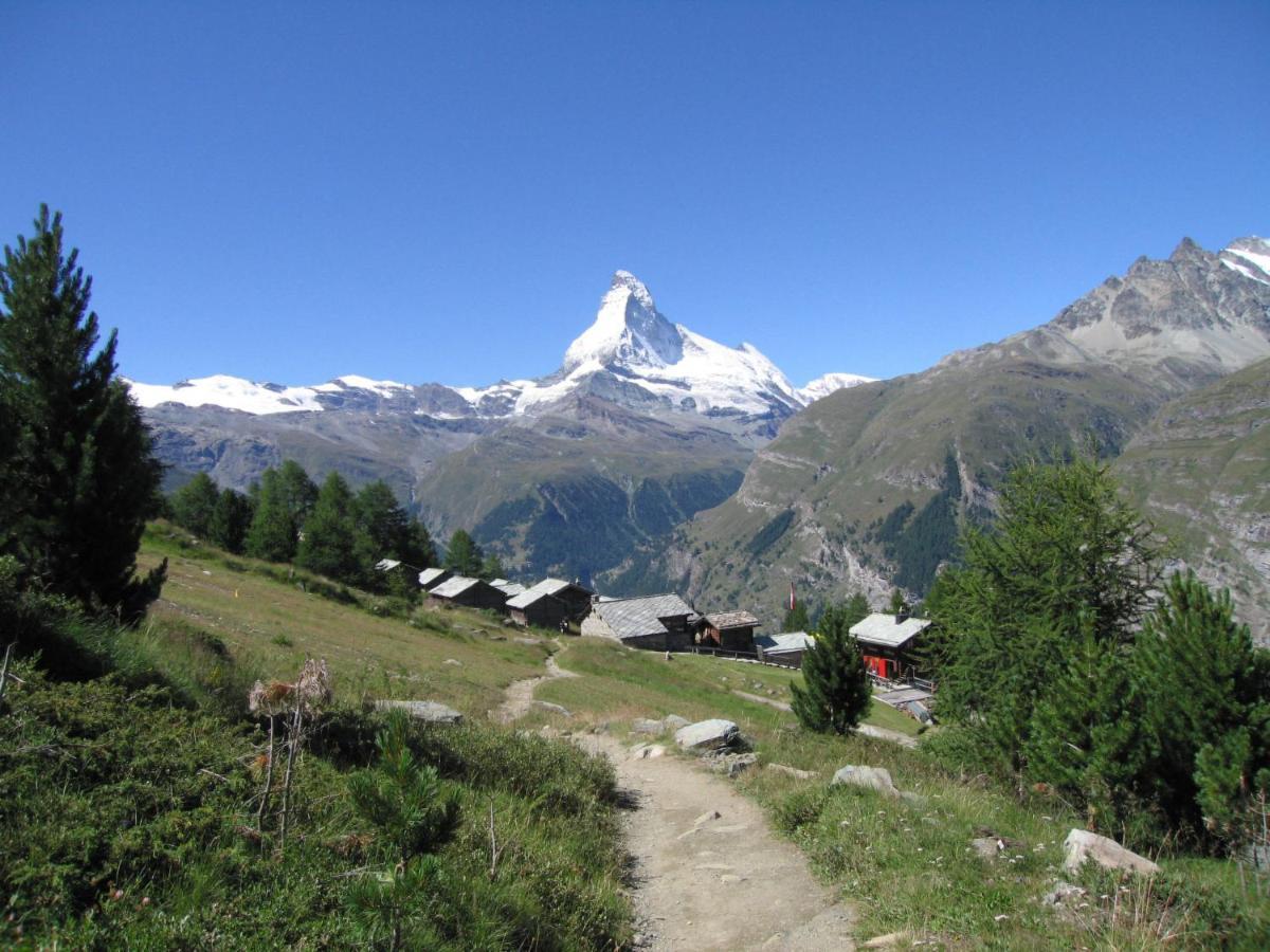 Apartment Alba By Interhome Zermatt Exterior foto