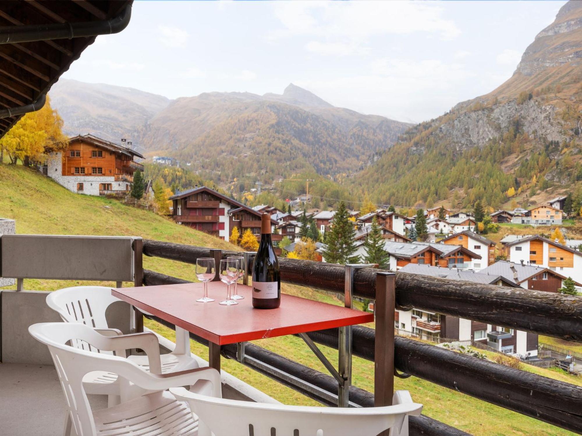 Apartment Alba By Interhome Zermatt Exterior foto