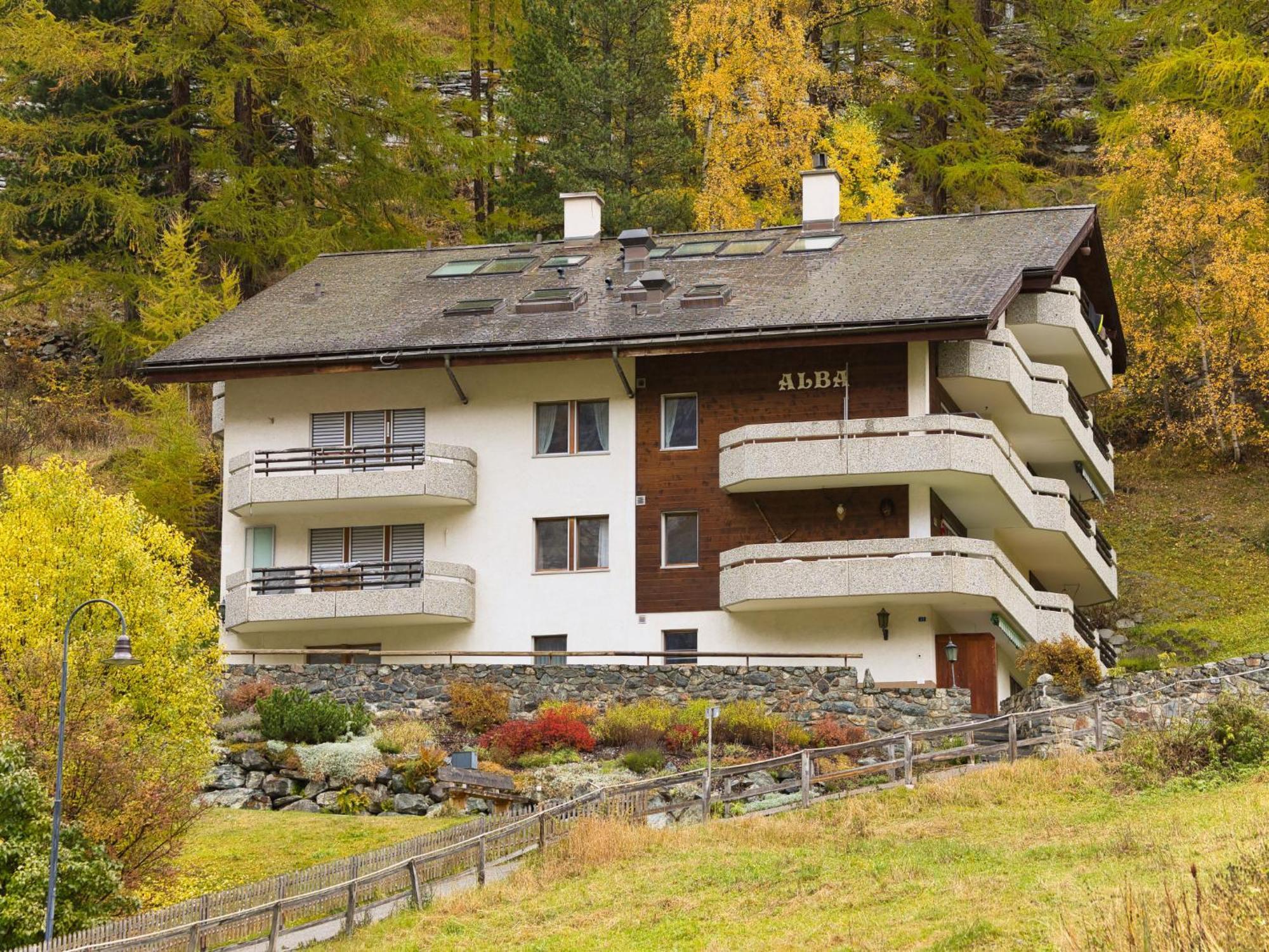 Apartment Alba By Interhome Zermatt Exterior foto